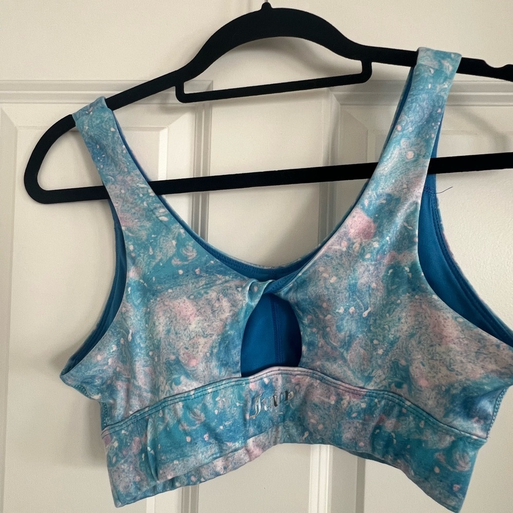 Juicy Couture Sport Galaxy Sports Bra + Legging Set - Picture 4 of 7